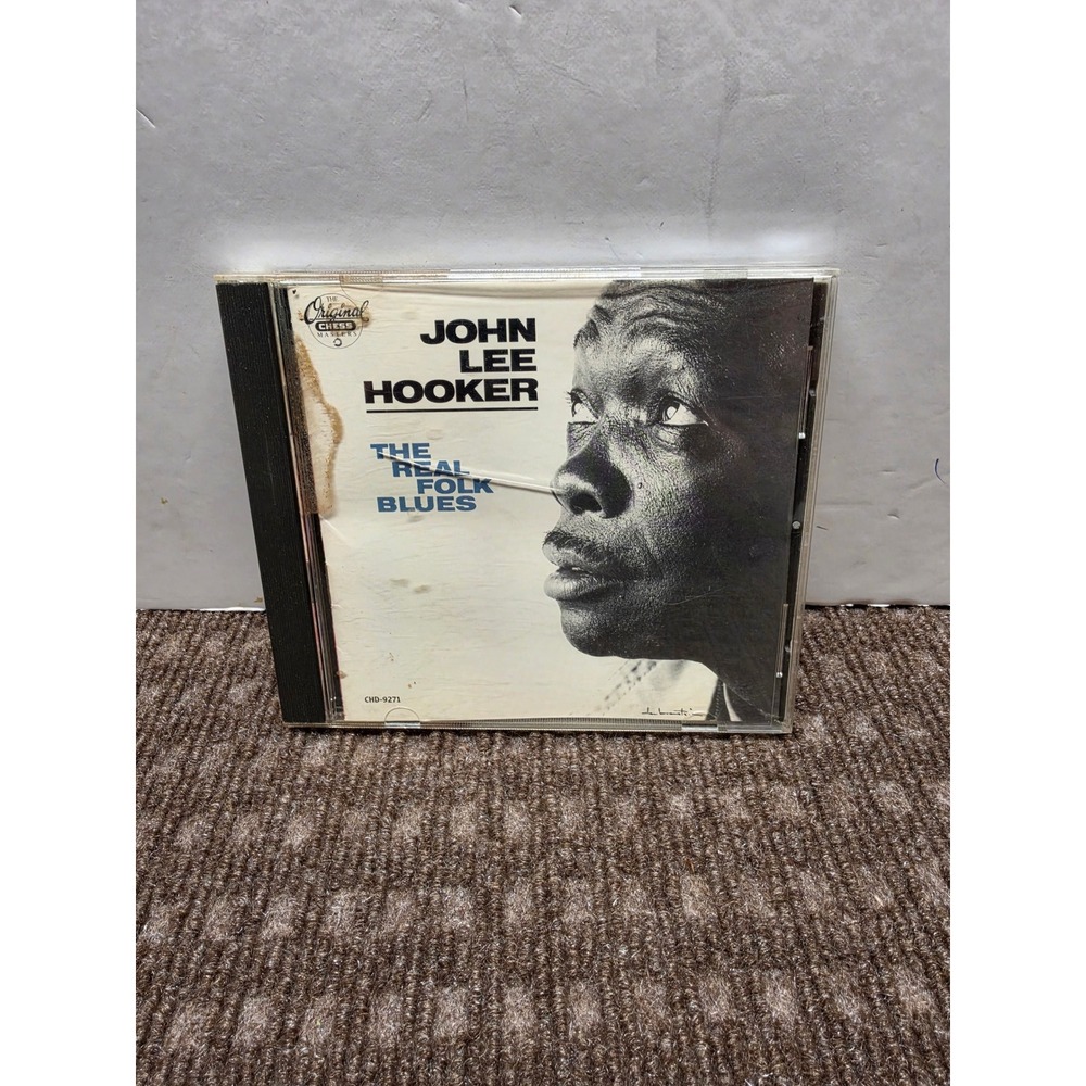 John Lee Hooker The Real Folk Blues CD Original Chess Masters MCA CHD-9271